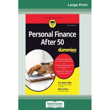 Personal Finance After 50 For Dummies, 2nd Edition (16pt Large Print Edition)