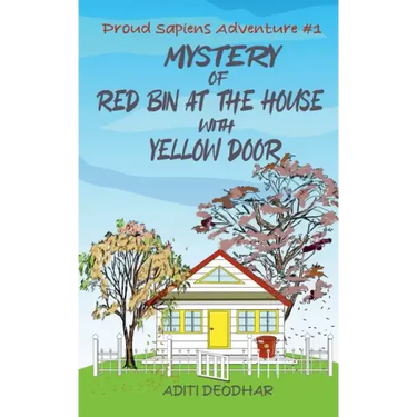 Mystery of Red Bin at the House with Yellow Door