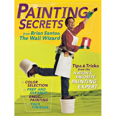 Painting Secrets from Brian Santos the Wall Wizard