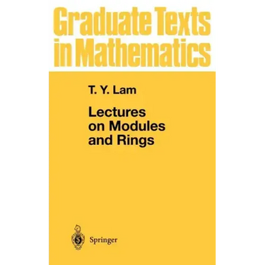 Lectures on Modules and Rings