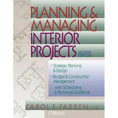 Planning and Managing Interior Projects
