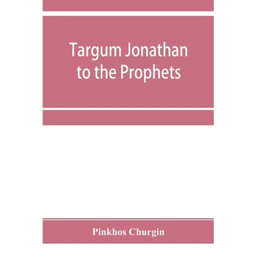 Targum Jonathan to the Prophets