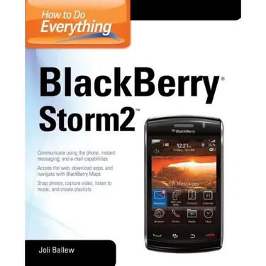 How to Do Everything Blackberry Storm2