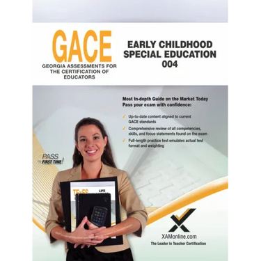 Gace Early Childhood Special Education 004