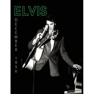 Elvis, December 1956