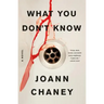 What You Don't Know