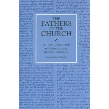 Discourses Against Judaizing Christians
