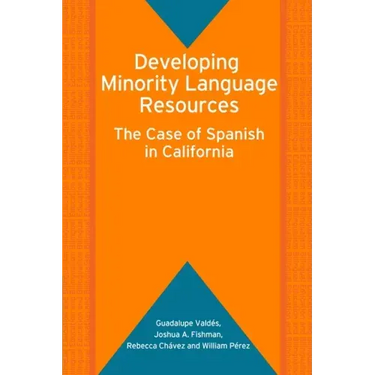 Developing Minority Language Resources: The Case of Spanish in California