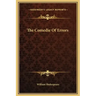 The Comedie Of Errors