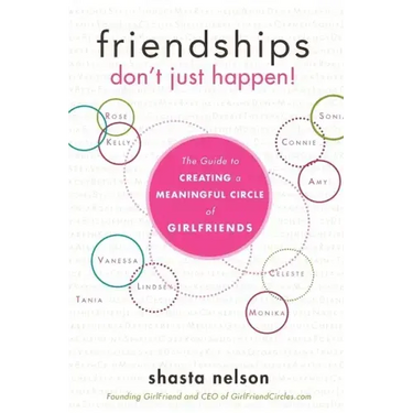 Friendships Don't Just Happen!: The Guide to Creating a Meaningful Circle of Girlfriends
