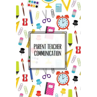 Parent Teacher Communication: Teachers Student Contact Log, Record Information Book, Email, Phone, Or In-Person Meetings & Conferences Notes Pages,