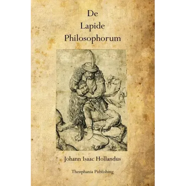 De Lapide Philosophorum: The Philosopher's Stone