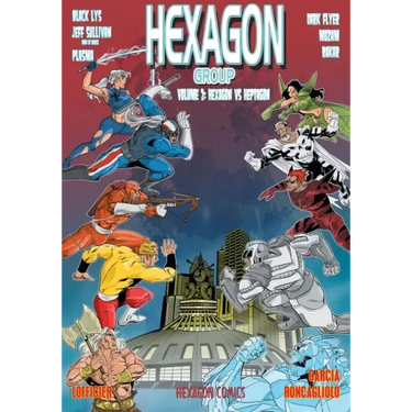 Hexagon Group (Volume 2): Hexagon vs. Heptagon