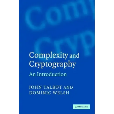 Complexity and Cryptography
