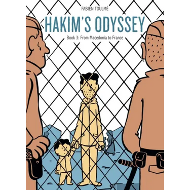 Hakim's Odyssey: Book 3: From Macedonia to France