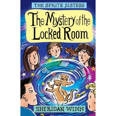 The Sprite Sisters: The Mystery of the Locked Room (Vol 8)