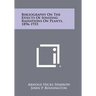 Bibliography On The Effects Of Ionizing Radiations On Plants, 1896-1955