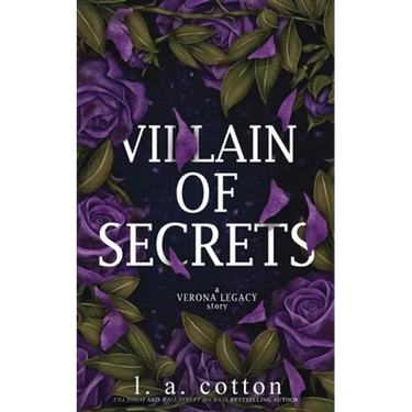 Villain of Secrets: A Verona Legacy Story