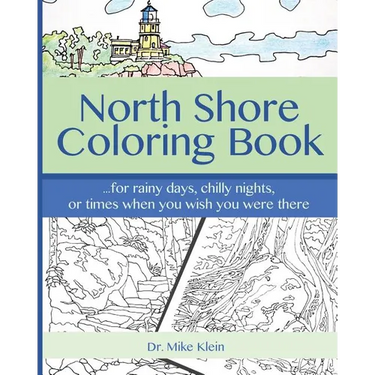 North Shore Coloring Book