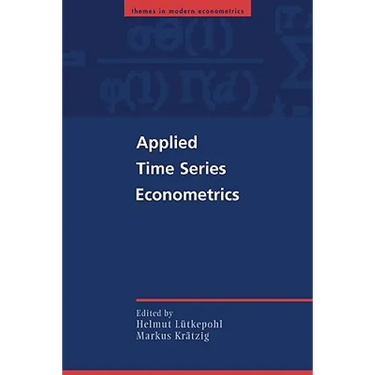 Applied Time Series Econometrics