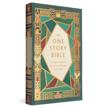 The One Story Bible: Tracing the Thread of Redemption Through God's Word (Hardcover)