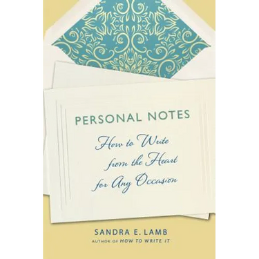Personal Notes