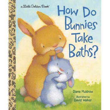 How Do Bunnies Take Baths?