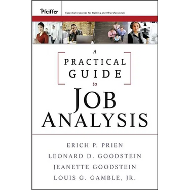 A Practical Guide to Job Analysis