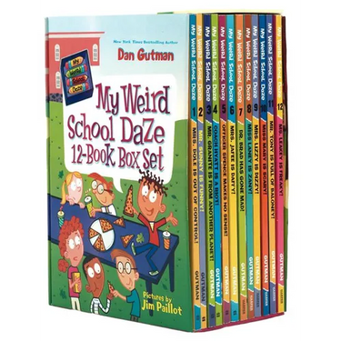 My Weird School Daze 12-Book Box Set: Books 1-12