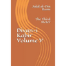 Divan-i Kabir, Volume V: The Third Meter