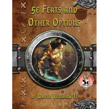 5e Feats and Other Options