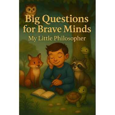 Big Questions for Brave Minds - My Little Philosopher: A Thoughtful Kids' Guide to Big Ideas, Critical Thinking, and Self-Discovery