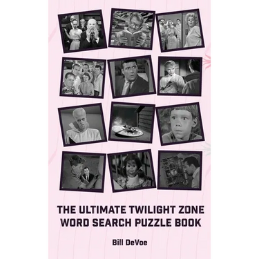 The Ultimate Twilight Zone Word Search Puzzle Book (hardback)