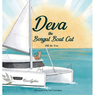 Deva the Bengal Boat Cat