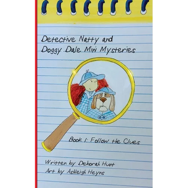 Detective Natty and Doggy Dale Follow The Clues
