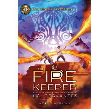 Rick Riordan Presents: Fire Keeper, The-A Storm Runner Novel, Book 2