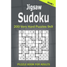Jigsaw Sudoku Puzzle Book for Adults: 200 Very Hard Puzzles 9x9 (Volume1)