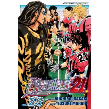 Eyeshield 21, Vol. 23: Then Came the Showdown!
