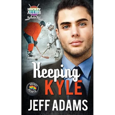 Keeping Kyle: A Hockey Allies Bachelor Bid MM Romance