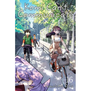 Komi Can't Communicate, Vol. 16