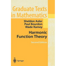 Harmonic Function Theory
