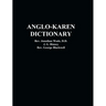 Anglo-Karen Dictionary