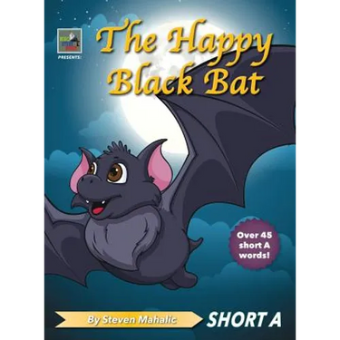 The Happy Black Bat