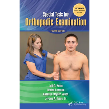 Special Tests for Orthopedic Examination
