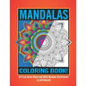 Mandalas Coloring Book by Jeff Hobrath: 50 Crisp Vector Black and White Mandala Illustrations!