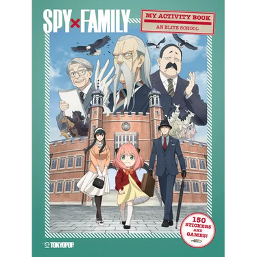 Spy X Family S1 Activity Book Vol 2