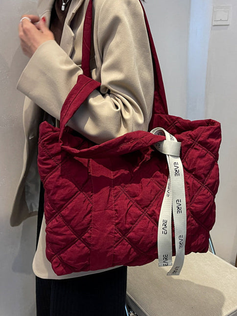 Split-Joint Shoulder Bags Handbags by migunica