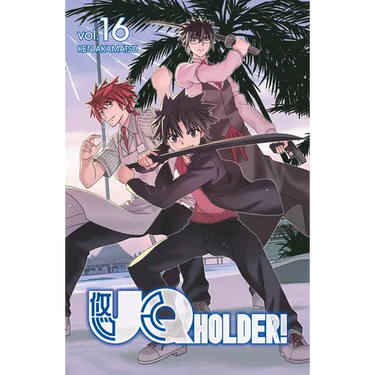 Uq Holder! 16