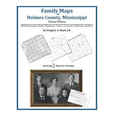 Family Maps of Holmes County, Mississippi