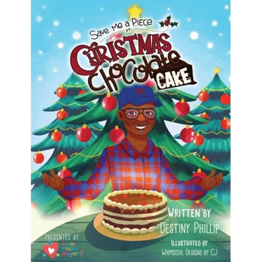 Save Me a Piece of Christmas Chocolate Cake